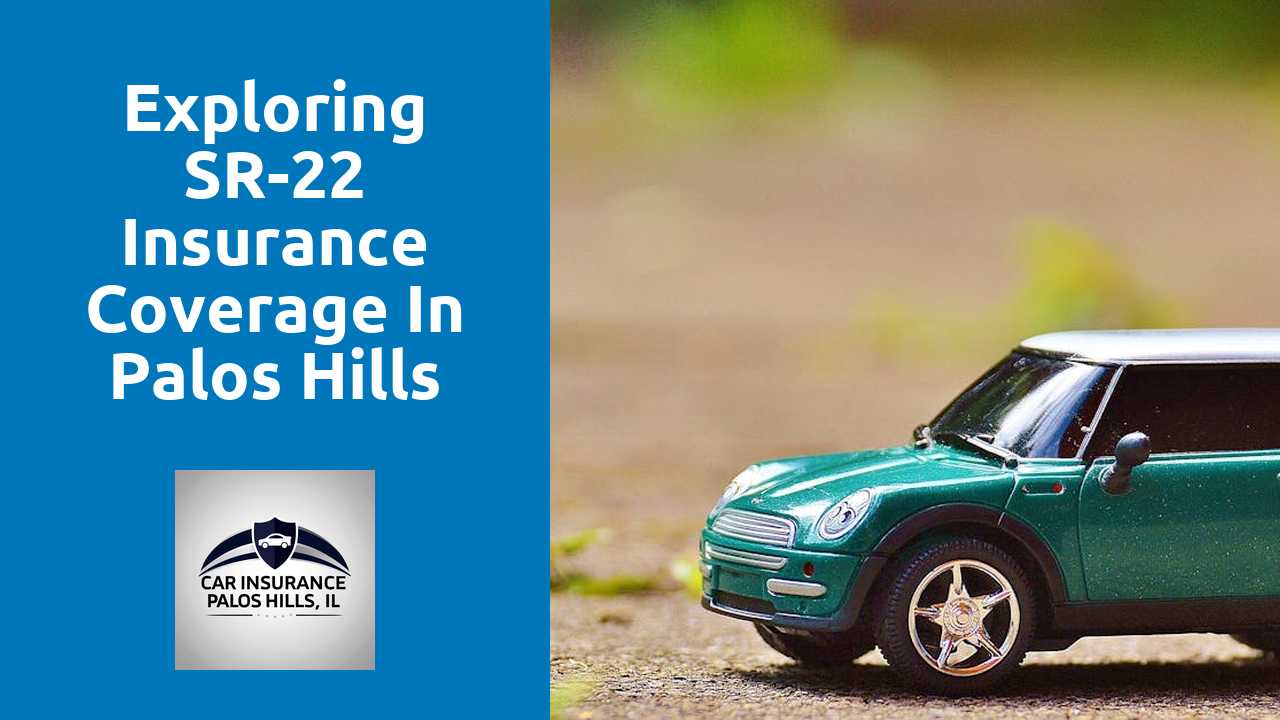 Exploring SR-22 Insurance Coverage in Palos Hills IL